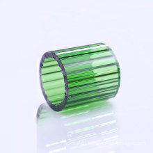 TYGLASS 2020 Factory supply heat-resistant custom Green borosilicate coloured glass Profile tube